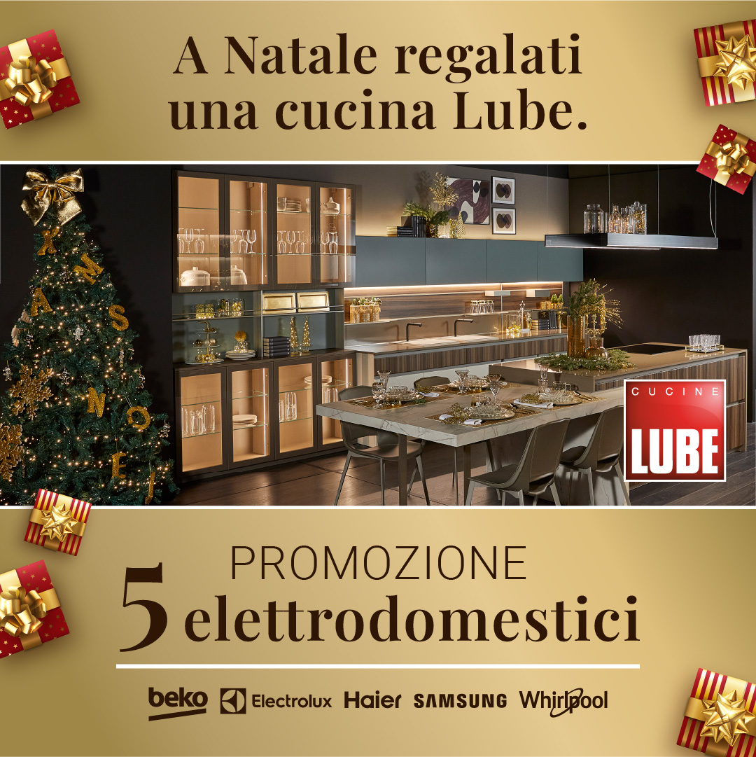 Natale promozioni esclusive - LUBE CREO Store Lentate sul Seveso