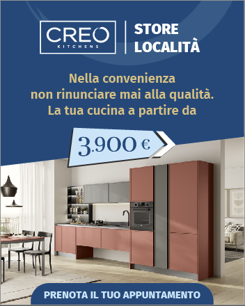 A partire da € 3.900,00 Creo Kitchen - LUBE CREO Store Lentate sul Seveso